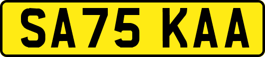 SA75KAA