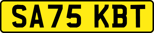 SA75KBT