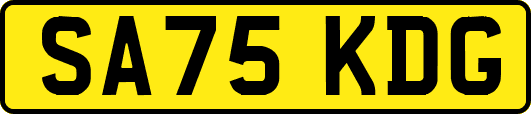 SA75KDG
