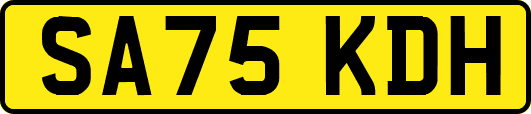 SA75KDH