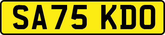 SA75KDO