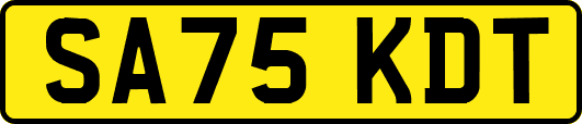 SA75KDT