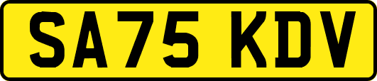 SA75KDV