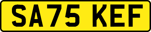 SA75KEF