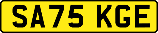 SA75KGE