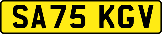 SA75KGV