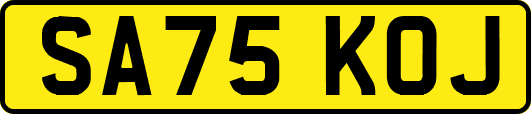 SA75KOJ