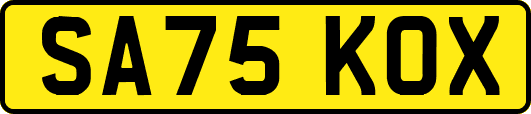 SA75KOX