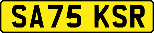 SA75KSR