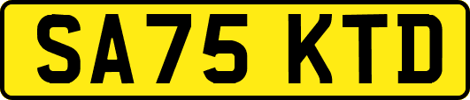 SA75KTD