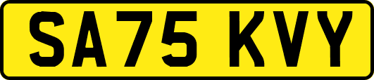 SA75KVY