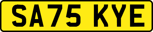 SA75KYE