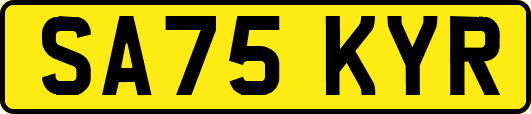 SA75KYR