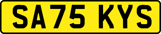 SA75KYS