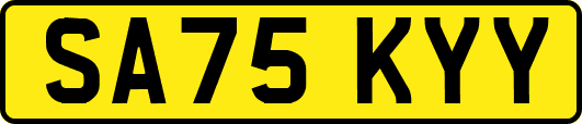SA75KYY