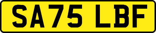 SA75LBF