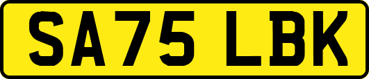 SA75LBK