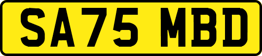 SA75MBD