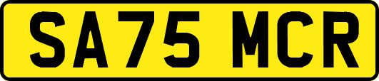 SA75MCR