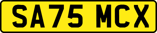 SA75MCX
