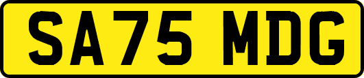 SA75MDG