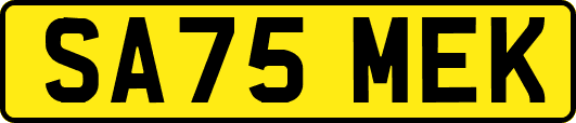 SA75MEK