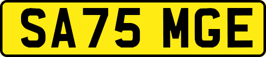 SA75MGE