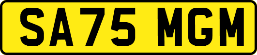SA75MGM