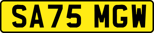 SA75MGW