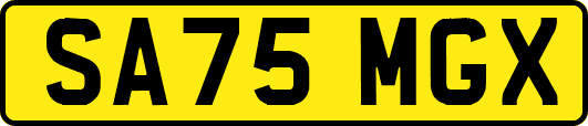 SA75MGX