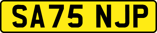 SA75NJP