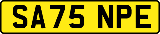 SA75NPE
