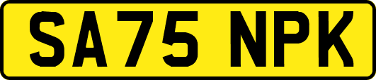 SA75NPK