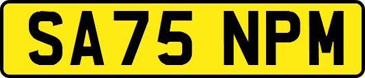 SA75NPM