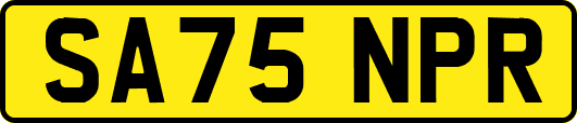 SA75NPR