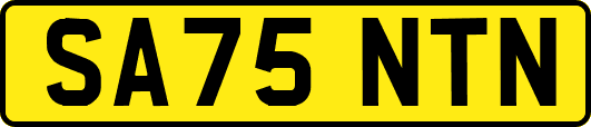 SA75NTN