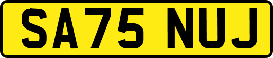 SA75NUJ