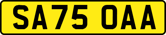 SA75OAA