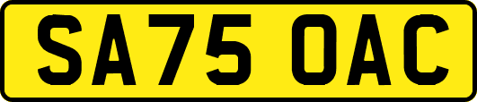 SA75OAC