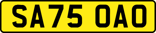 SA75OAO