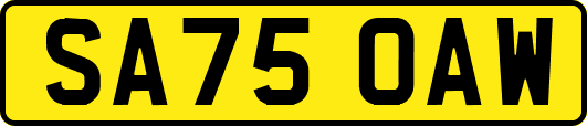 SA75OAW