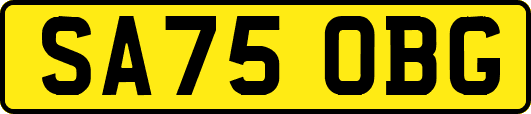 SA75OBG