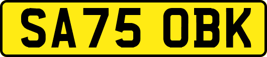 SA75OBK