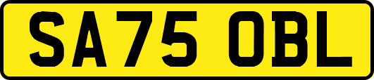 SA75OBL