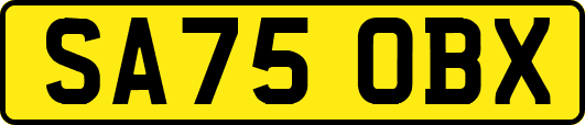 SA75OBX