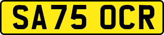 SA75OCR