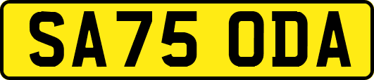 SA75ODA