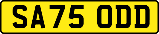 SA75ODD