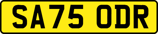SA75ODR