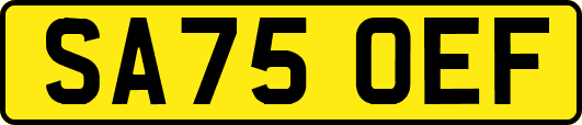 SA75OEF